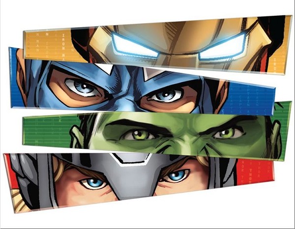 signs 4 fun Avengers Eyes Metal Sign