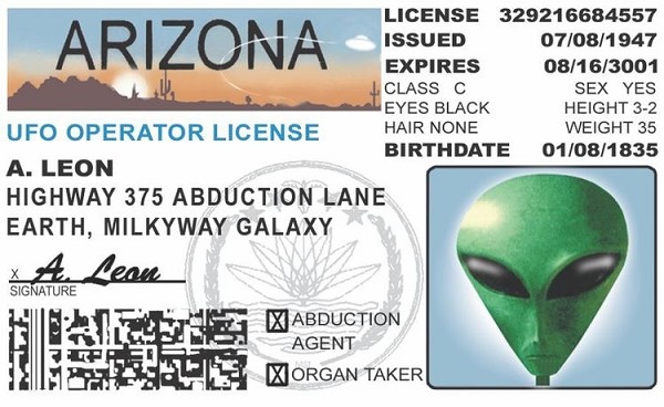 signs 4 fun AZ Alien ID