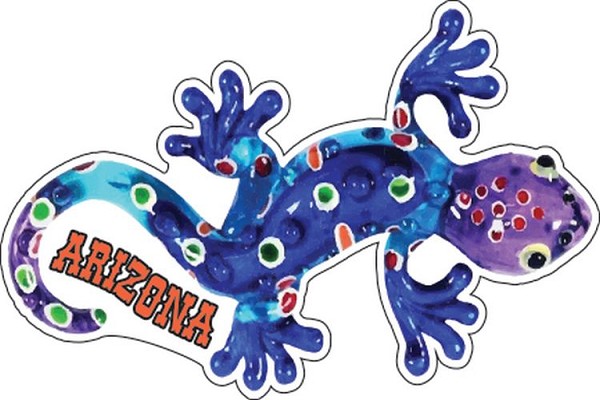signs 4 fun AZ Gekko Sm Sticker