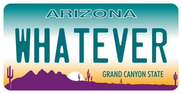 signs 4 fun AZ Whatever Sm Sticker