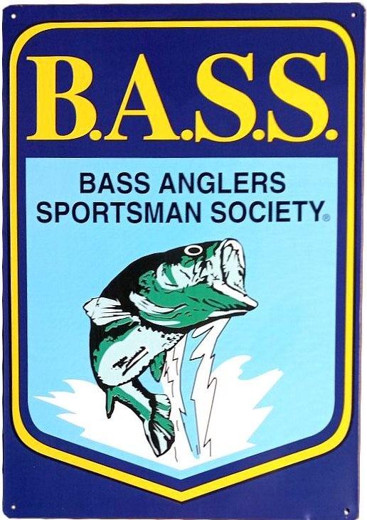 signs 4 fun B.A.S.S. Metal Sign