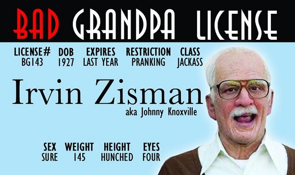 signs 4 fun Bad Grandpa ID