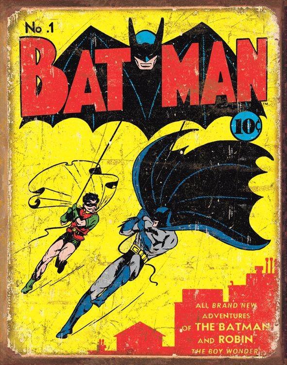 signs 4 fun Batman #1 Cover Metal Tin Sign
