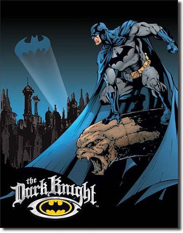 signs 4 fun Batman Dark Knight Metal Tin Sign