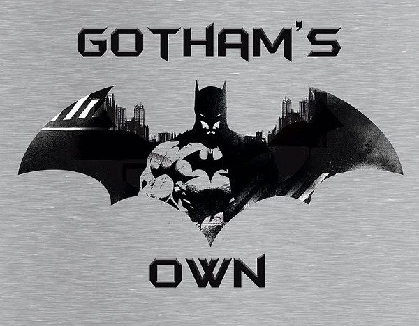 signs 4 fun Batman Gothams Own Metal Sign