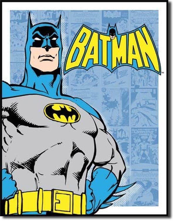 signs 4 fun Batman II Metal Tin Sign
