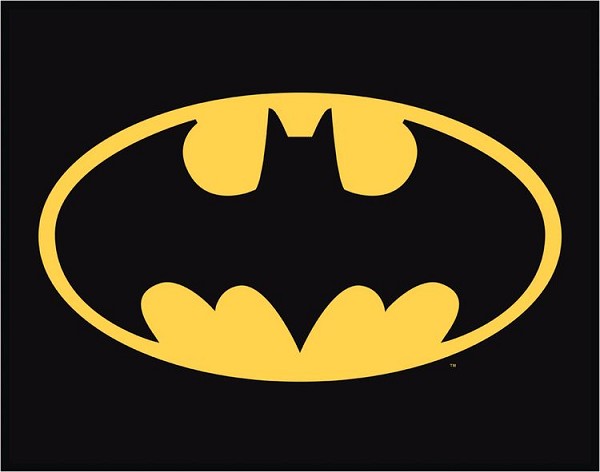 signs 4 fun Batman - Logo Metal Tin Sign