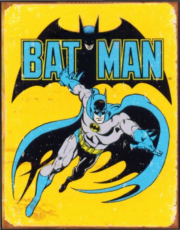 signs 4 fun Batman Metal Tin Sign