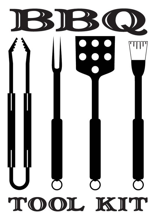 signs 4 fun BBQ Tool Kit Magnet