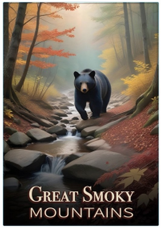 signs 4 fun Bear on Creek Postcard