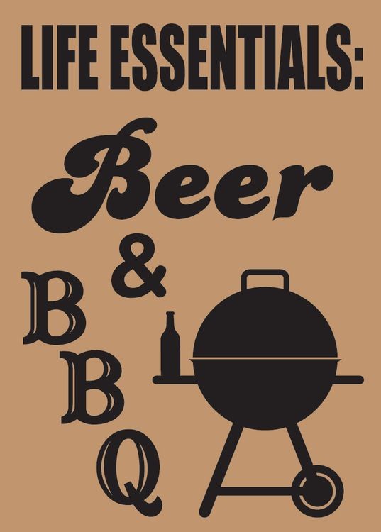 signs 4 fun Beer and BBQ Magnet