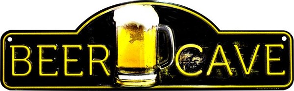 signs 4 fun Beer Cave Street Sign