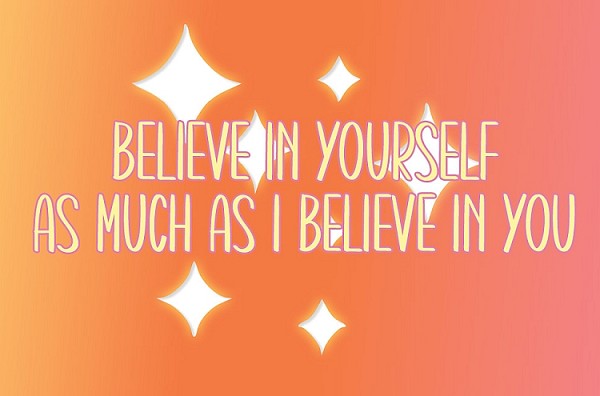 signs 4 fun Believe in Yourself Pocket Hug