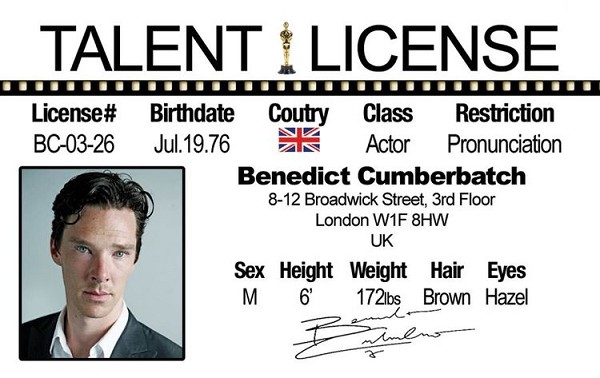 signs 4 fun Benedict Cumberbatch ID