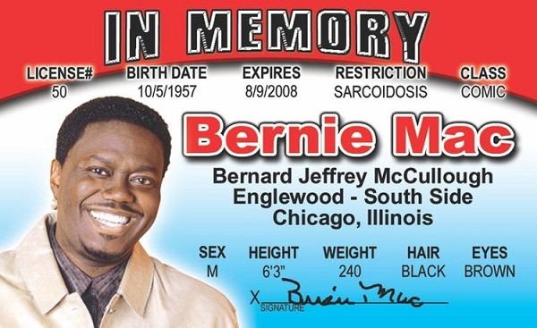 signs 4 fun Bernie Mac ID
