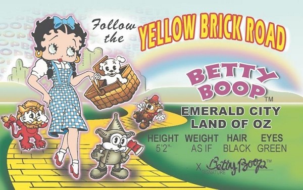 signs 4 fun Betty Boop Oz ID