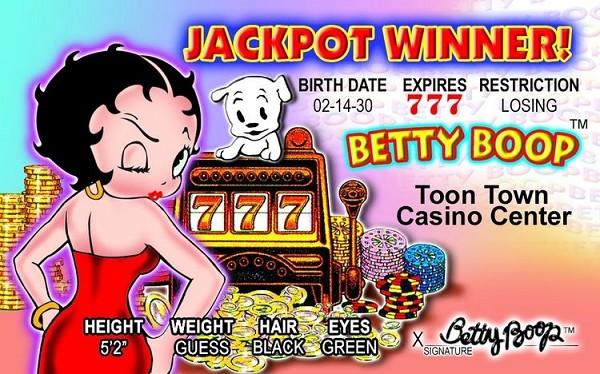 signs 4 fun Betty Boop Slots ID