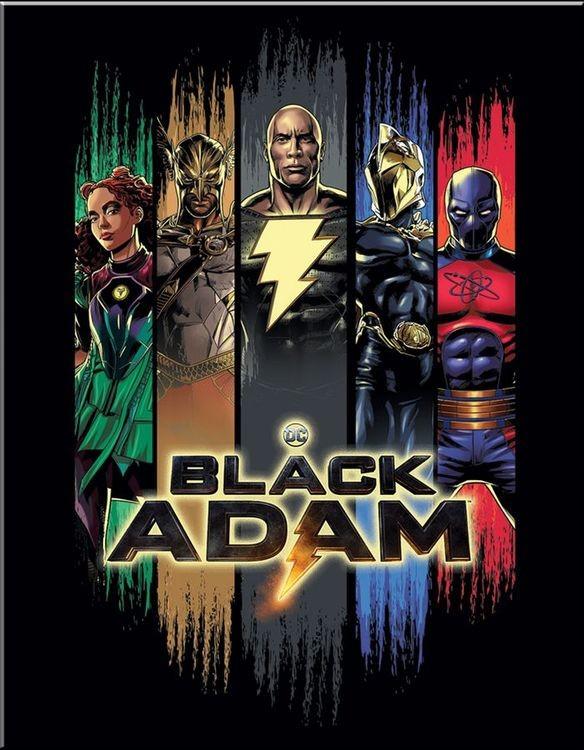 signs 4 fun Black Adam Color Metal Sign