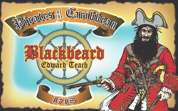 signs 4 fun Blackbeard Pirate ID