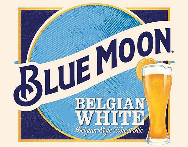 signs 4 fun Blue Moon Belgian Wheat Metal Sign