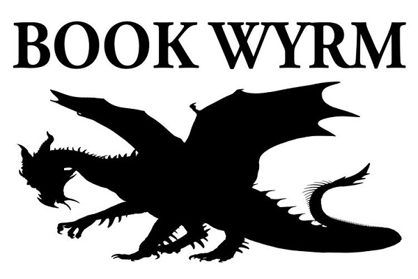 signs 4 fun Book Wyrm Large Sticker