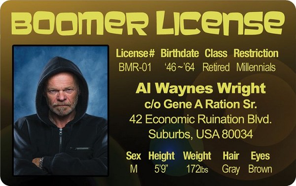signs 4 fun Boomer ID