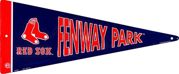 signs 4 fun Boston Fenway Park Pennant