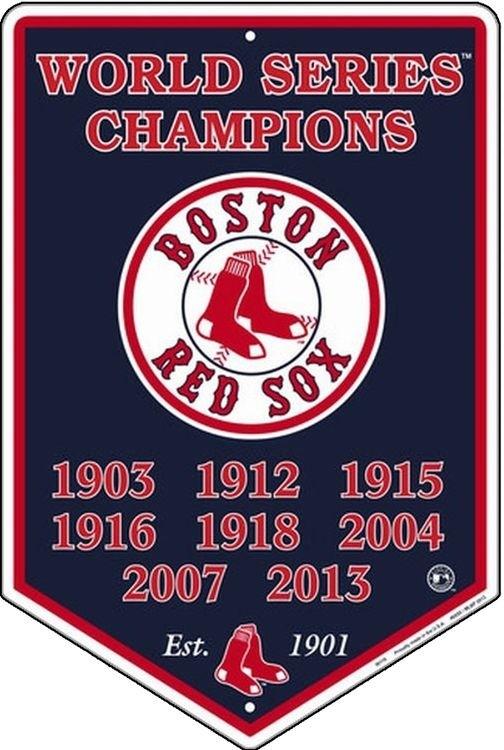 signs 4 fun Boston Red Sox 2013 Lg. Parking Sign