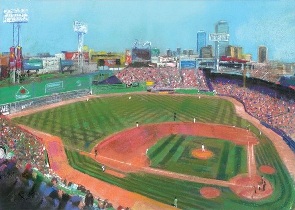 signs 4 fun Boston Red Sox Fenway Park Magnet