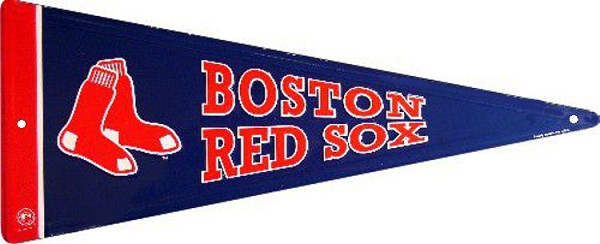 signs 4 fun Boston Red Sox Pennant