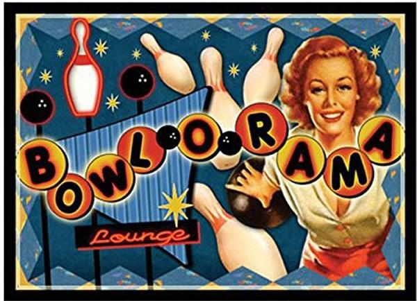 signs 4 fun Bowlarama Metal Sign