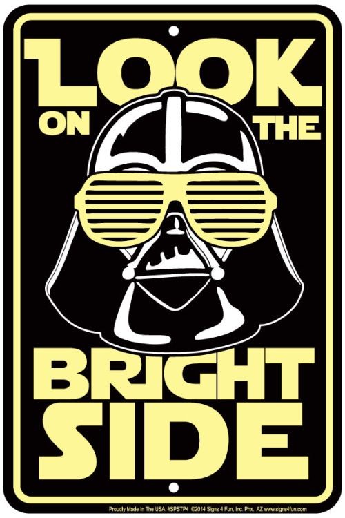 signs 4 fun Bright Side Sm. Parking Sign