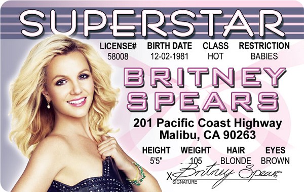 signs 4 fun Britney ID