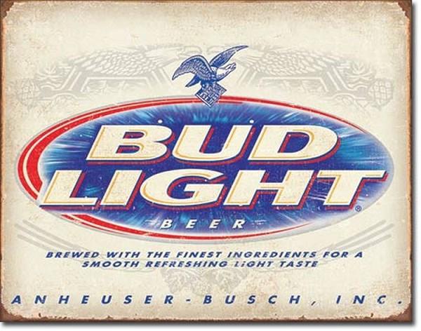 signs 4 fun Bud Light Metal Tin Sign
