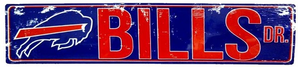 signs 4 fun Buffalo Bills Dr Street Sign