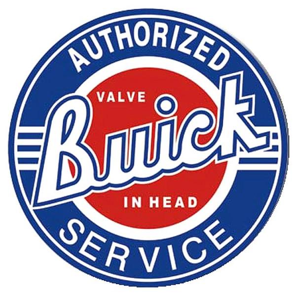 signs 4 fun Buick Service Round Sign