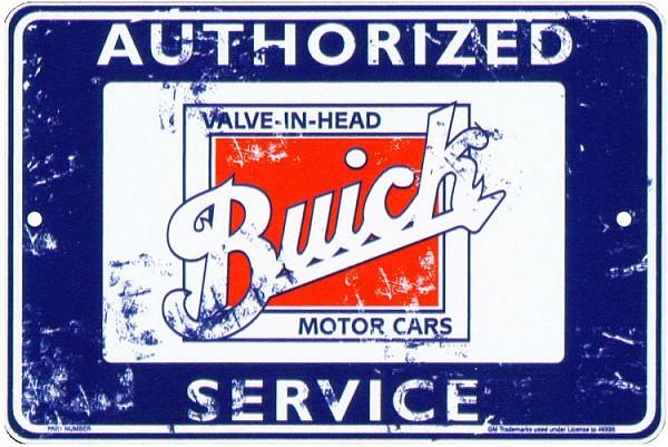 signs 4 fun Buick Service Sm. Parking Sign