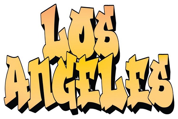 signs 4 fun CA Los Angeles Large Sticker