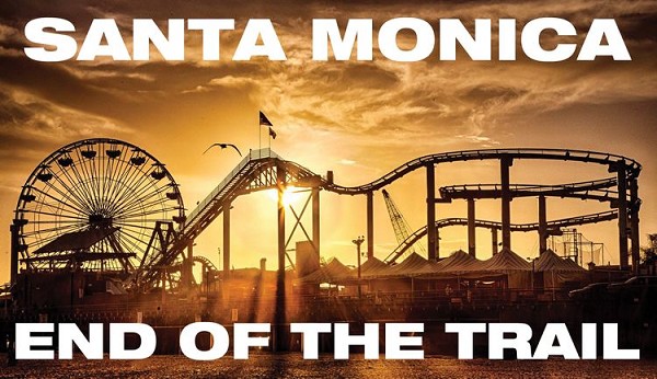 signs 4 fun CA Santa Monica Pier Sticker