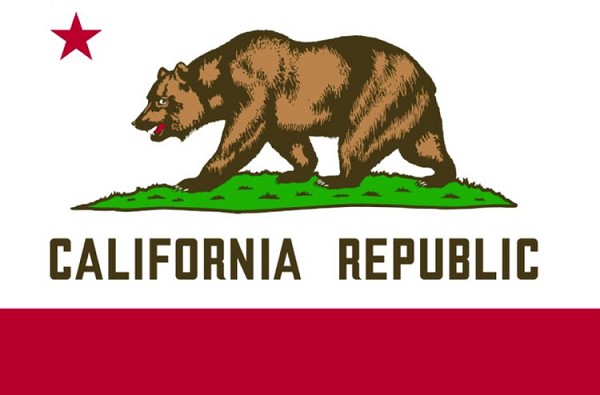 signs 4 fun California State Flag Magnet