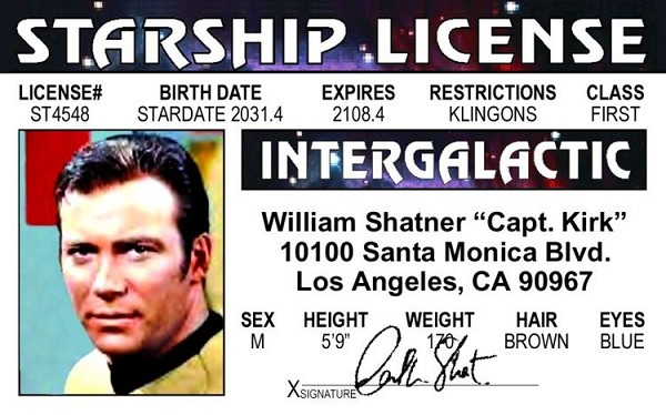 signs 4 fun Capt Kirk ID