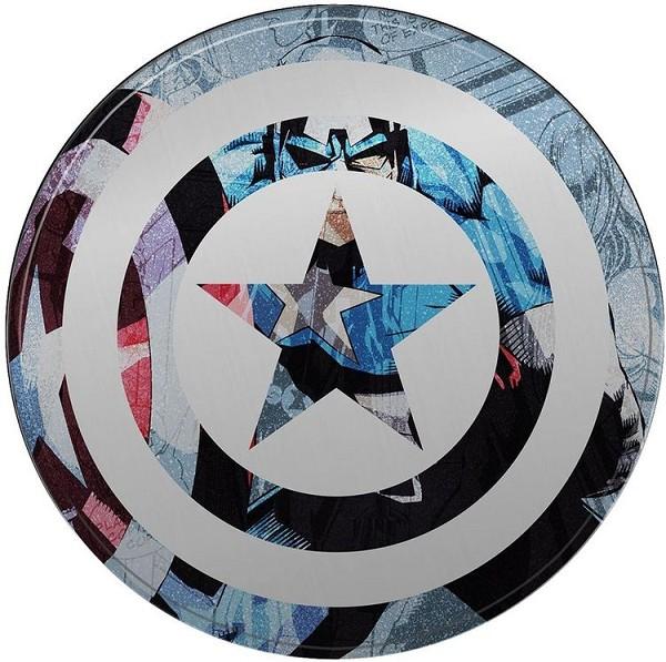 signs 4 fun Captain America Round Sign