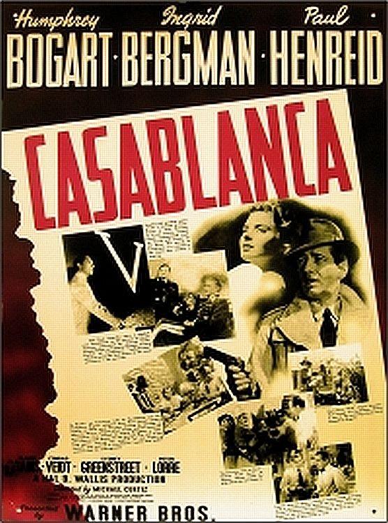 signs 4 fun Casablanca Movie Metal Tin Sign