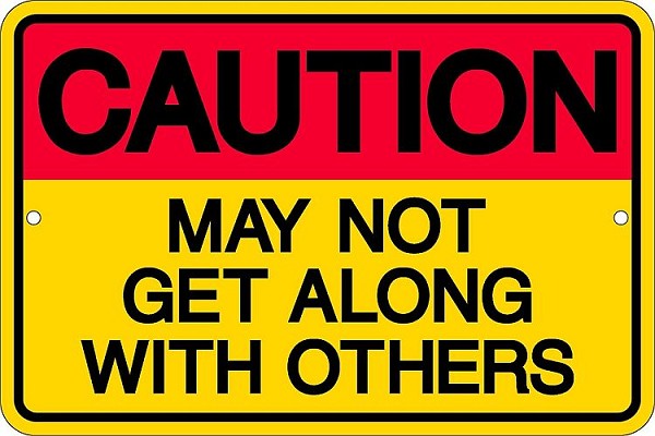 signs 4 fun Caution Others Sm. Parking Sign