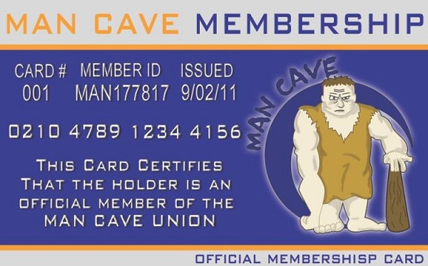 signs 4 fun Cave Man ID