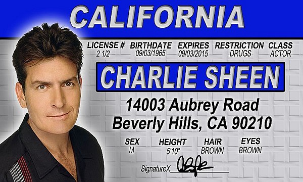 signs 4 fun Charlie S ID