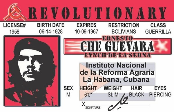 signs 4 fun Che - Political ID