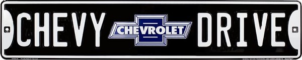signs 4 fun Chevy Bow Tie Street Sign