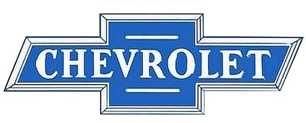 signs 4 fun Chevy Bowtie Die Cut Sign