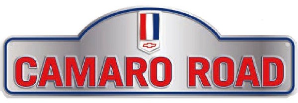 signs 4 fun Chevy Camaro Road Sign